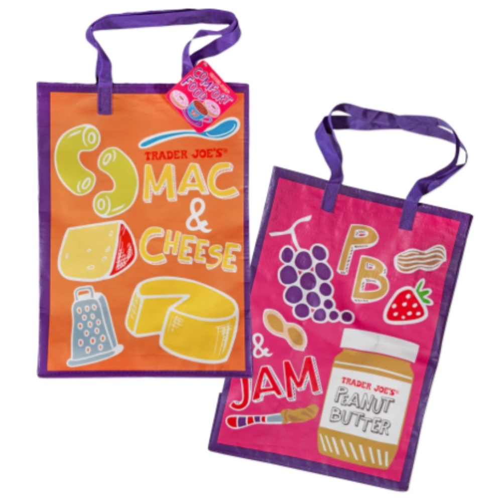 Trader Joe’s “Comfort Food” Reusable Bag